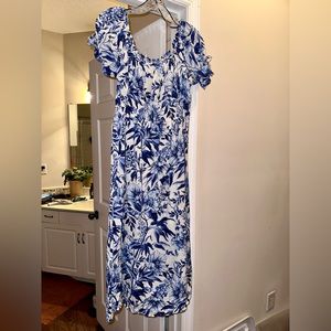 H&M floral maxi dress